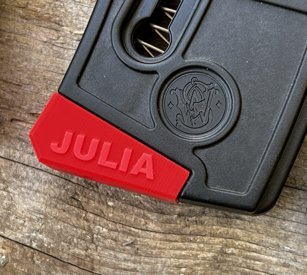 Smith & Wesson 15-22 Mag Tag