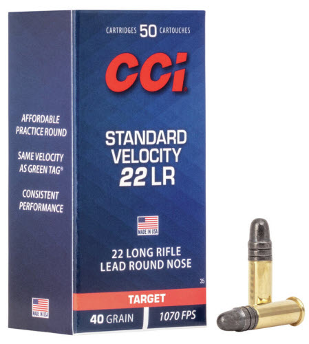 CCI Standard Velocity