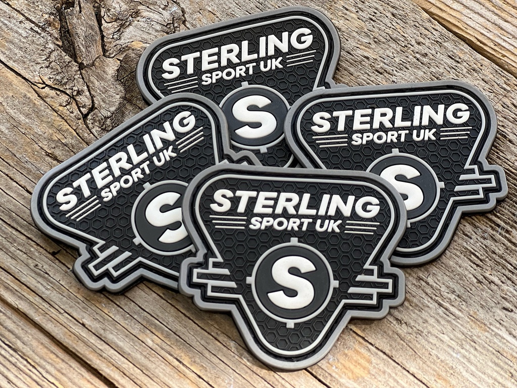 Sterling Club Patch