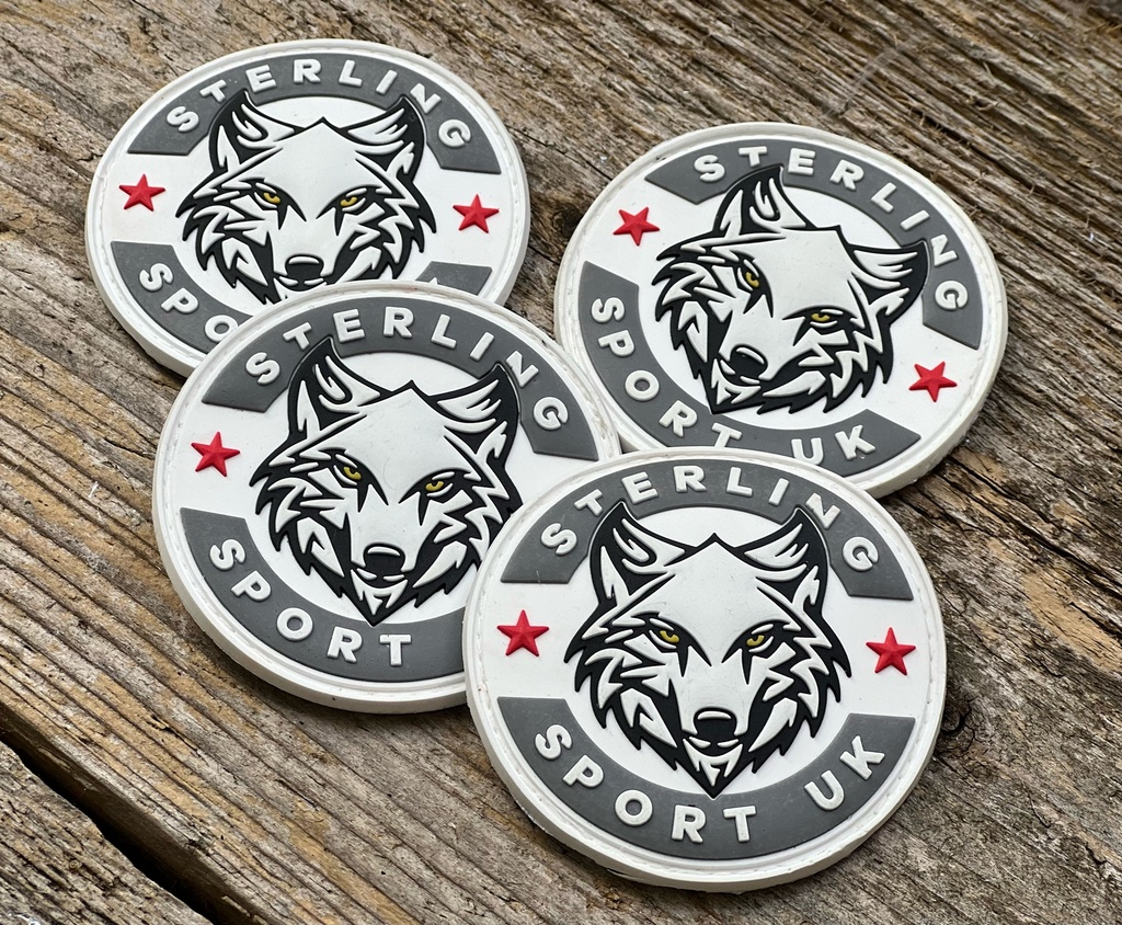 Sterling Club 'Wolf' Patch