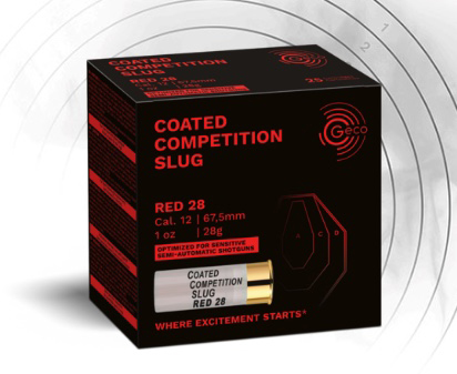 GECO Coated Competition Slugs