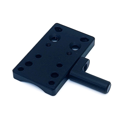 Black Rifle's Universal Red Dot Mount & Charge Handle Kit (Walther PPQ)